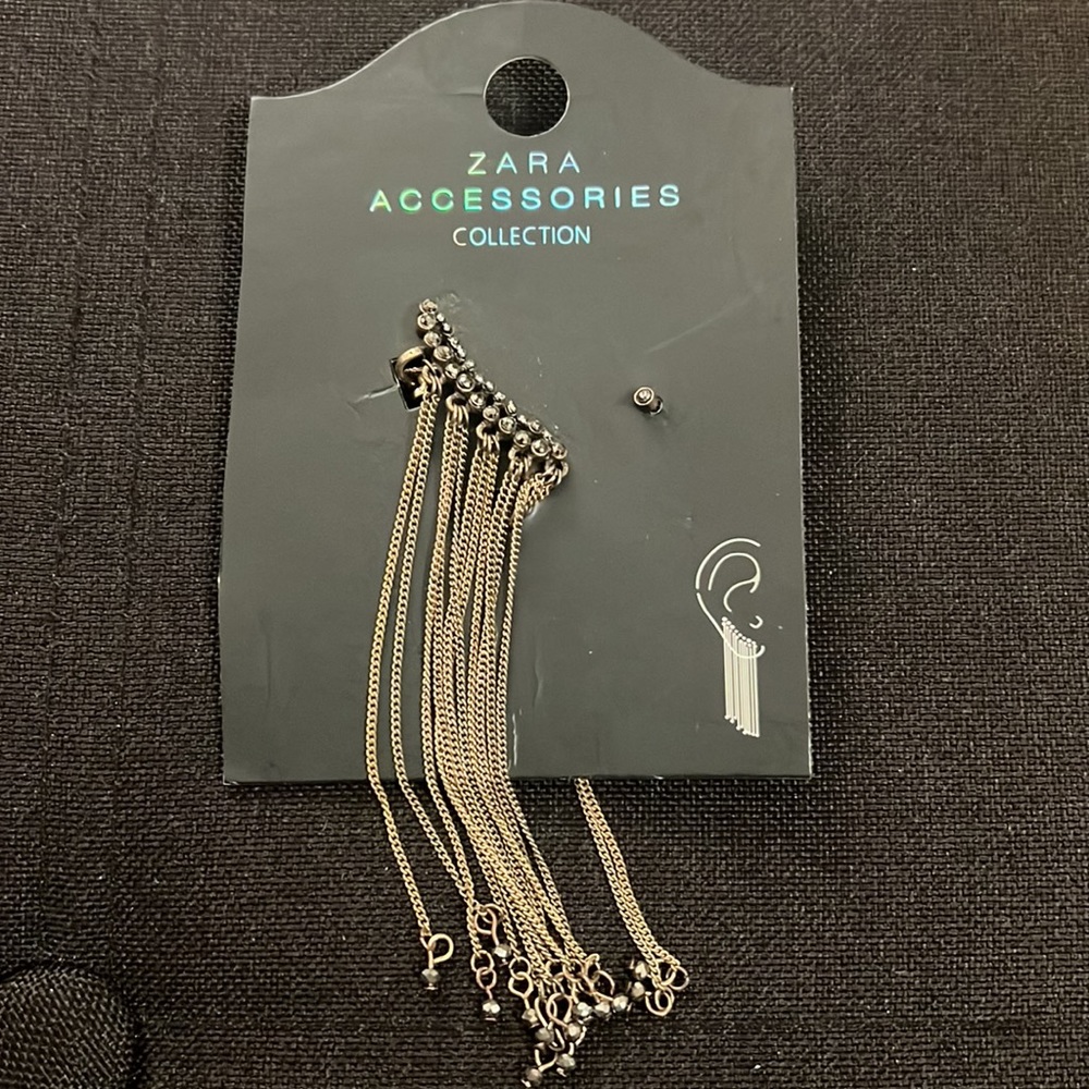 - Zara ✨💛✨ Ear Cuff Earrings - NWT